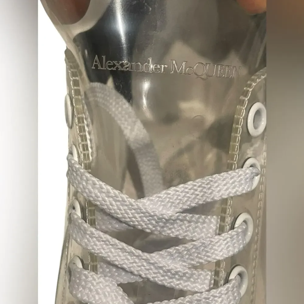 Alexander McQueen oversized sneaker ‘glass’ Size: US:11/ EU 45